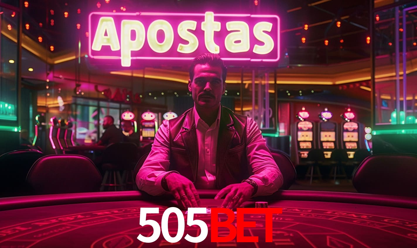 Interface do App 505BET
