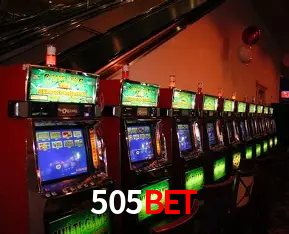 A Popularidade dos Caça-Níqueis no 505BET