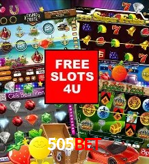 Descubra o Mundo do Cassino Online com 505BET