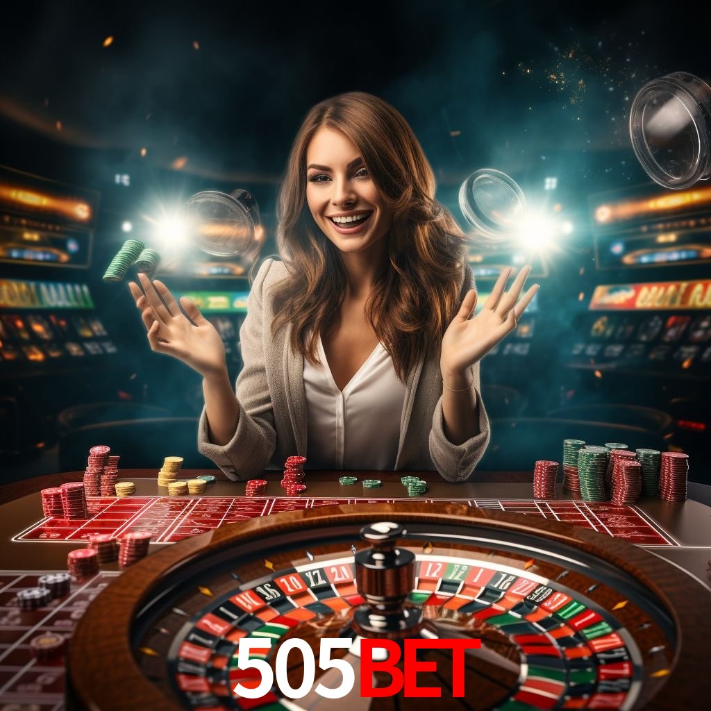 505BET: Jogos de Caça-Níqueis-Altas Recompensas, Roleta-Velocidade, Blackjack-Desafios Máximos