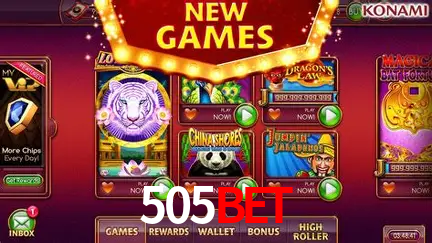 Descubra a Magia dos Jogos de Arcade no 505BET
