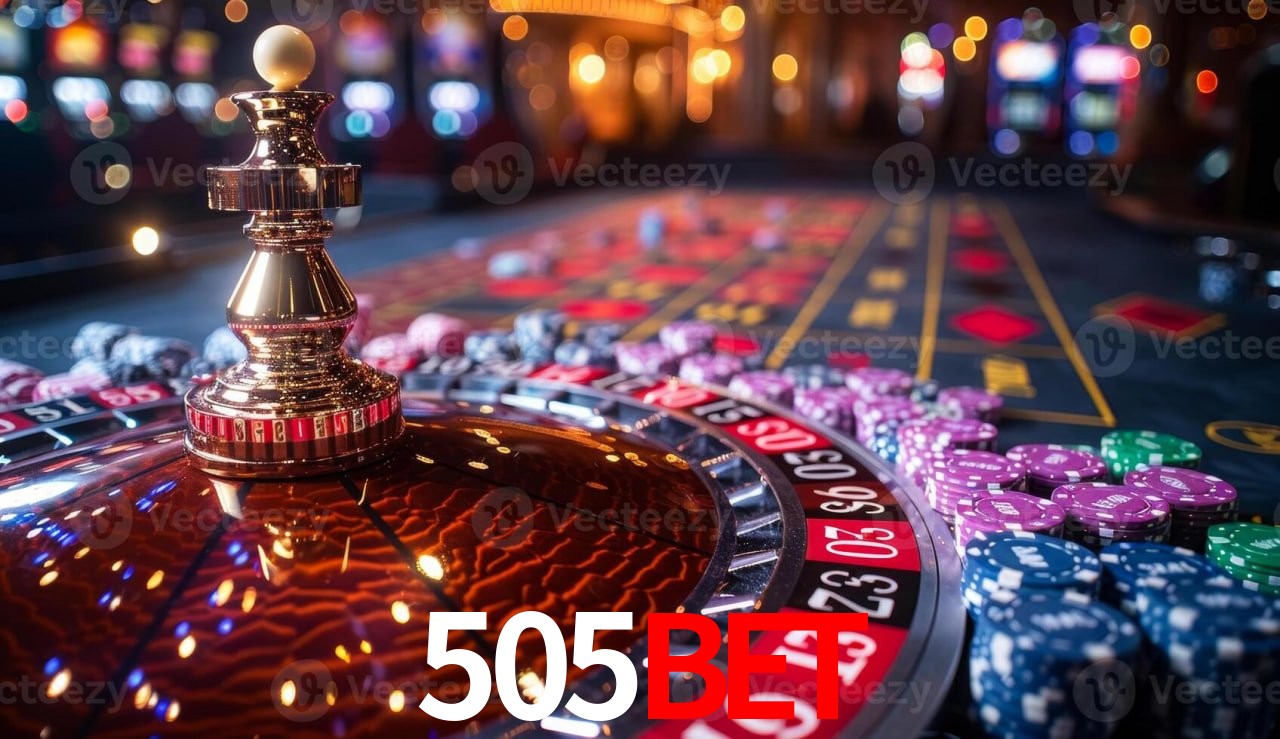 Descubra o Mundo do Cassino Online com 505BET